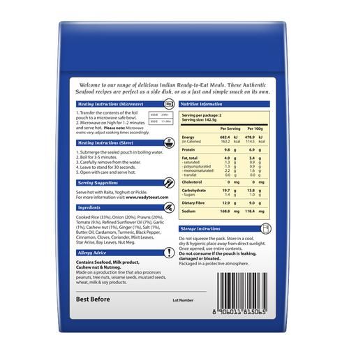 Fazlani Foods Prawns Biryani, 285 g-2.webp